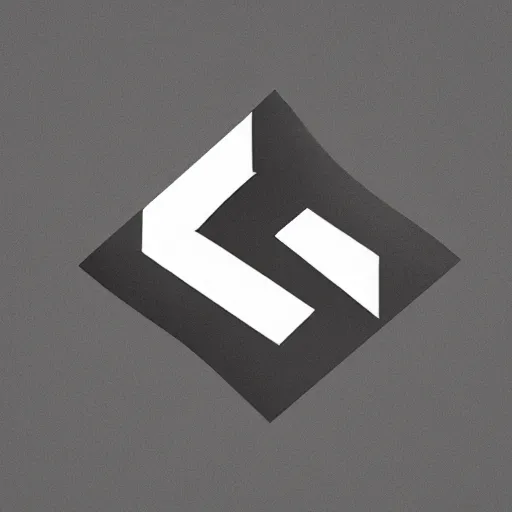 Prompt: letter s, stone, logo, geometric, symmetrical, minimalism, trending dribbble, behance