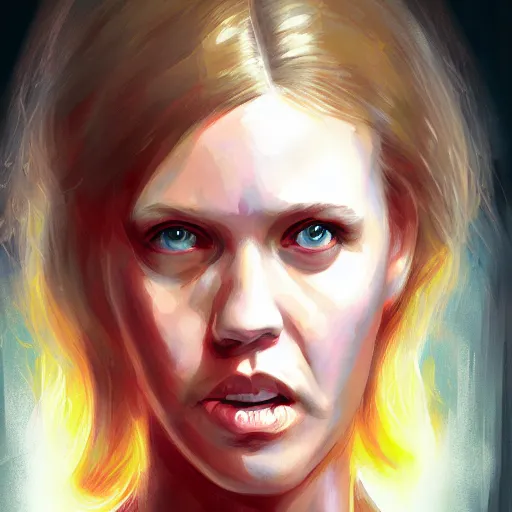 Image similar to carrie by Stephen King, digital Painting, ultradetailed, artstation, oil Painting, ultradetailed, artstation