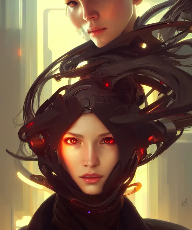 Prompt: Hacker hacks computer, highly detailed, digital painting, artstation, concept art, smooth, sharp focus, illustration, art by artgerm and greg rutkowski and alphonse mucha