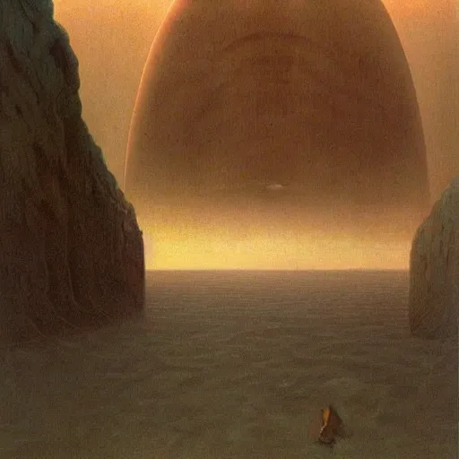 Prompt: beautifull goddess venus going out of water, ellegant, attractive, great space, epic composition, 8 k, by zdzisław beksinski, beautifull cinematic light