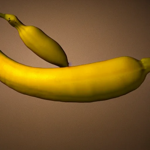 Prompt: 3d render of an angry banana pointing the camea, 4k, digital art