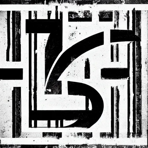 Image similar to the alphabet!! typography, high contrast, layers, egyptienne, bauhaus style