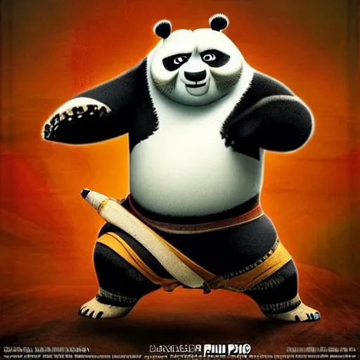 Image similar to kung fu panda