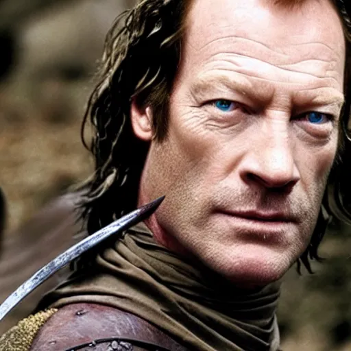 Image similar to iain glen as aragorn