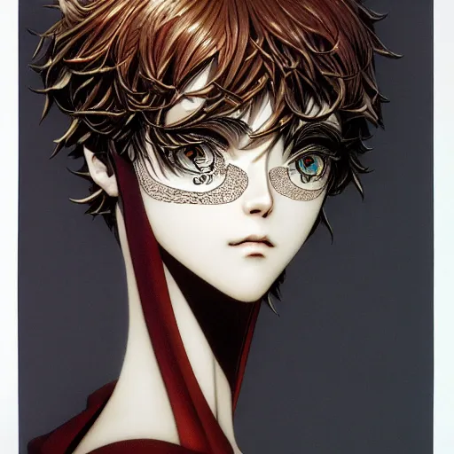 Prompt: prompt : photorealistic 3 d render of persona soft light painted by takato yamamoto, mecha accessories, otaku gangasta, inspired by fables, realistic face, smooth face feature, intricate oil painting, high detail, sharp high detail, manga and anime 1 9 8 0