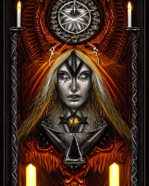 Prompt: photorealistic, witchcraft, occult, illuminati, by Anne Stokes, 8K DoP