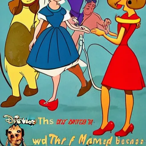 Image similar to disney movie from the 1960s