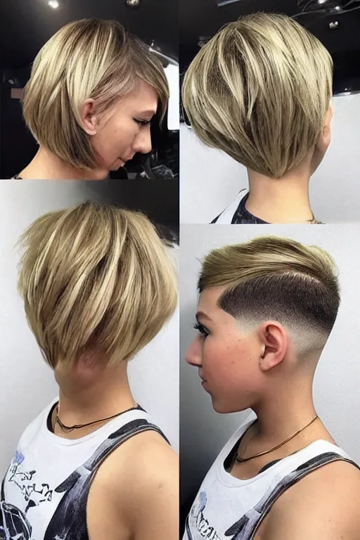 Image similar to haircut trends 2023