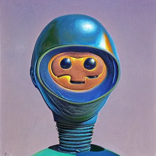 Image similar to alien by wayne thiebaud