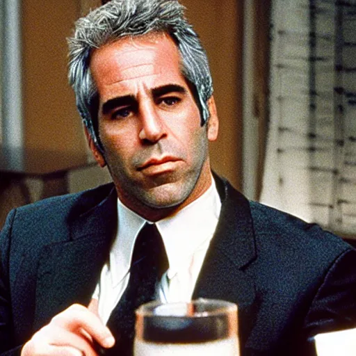 Image similar to Jeffery Epstein stars in Face/Off (1997)