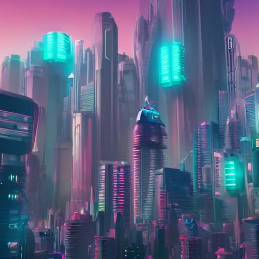 Prompt: Futuristic colorful city, 4k, cinematic, trending on artstation, high quality,