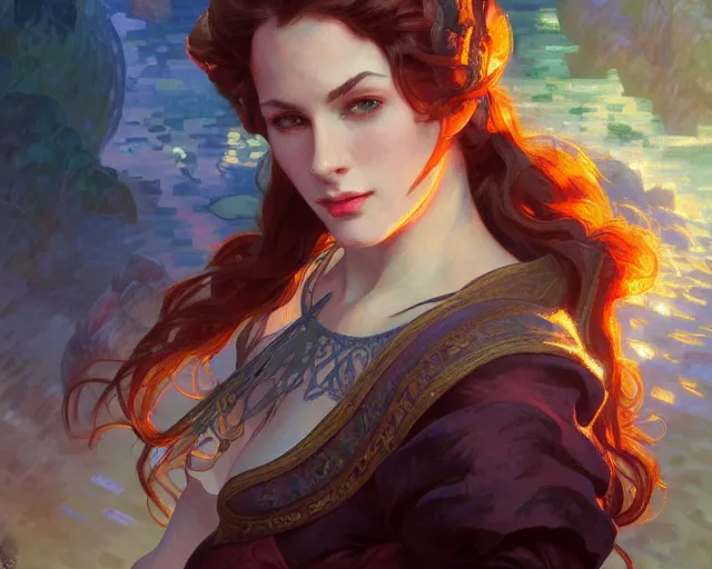 Prompt: photography of armand guillaumin, deep focus, d & d, fantasy, intricate, elegant, highly detailed, digital painting, artstation, concept art, matte, sharp focus, illustration, hearthstone, art by artgerm and greg rutkowski and alphonse mucha