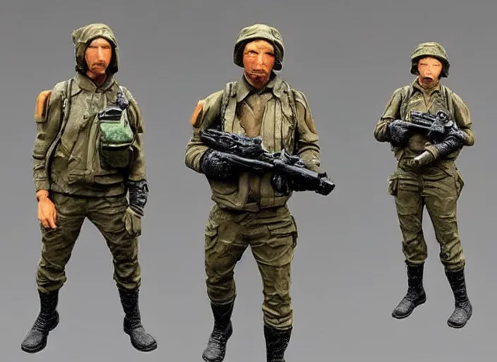 Image similar to Image on the store website, eBay, Full body, 80mm resin figure model of civilians