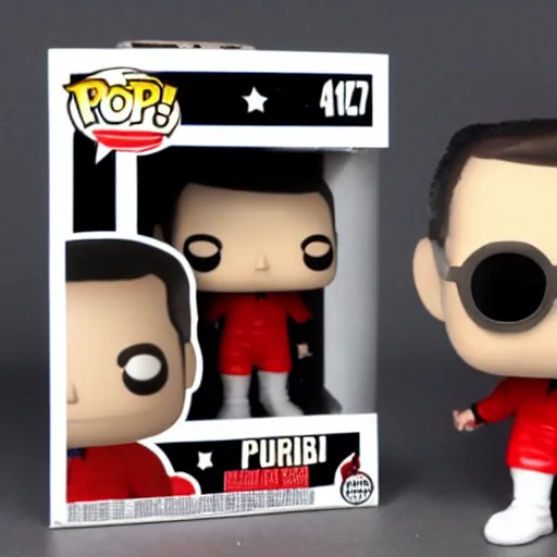 Image similar to the zodiac killer funko pop