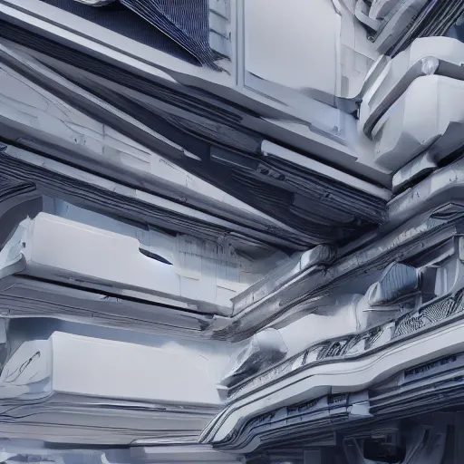 Image similar to sci-fi motherboard structure on the coronation of napoleon painting and digital billboard in the middle, unreal engine 5, keyshot, octane, artstation trending, ultra high detail, ultra realistic, cinematic, 8k, 16k, in style of zaha hadid, in style of nanospace Michael Menzelincev, in style of Lee SOUDER, colors in style of the Blade Runner 2049, in plastic, dark, tilt shift,