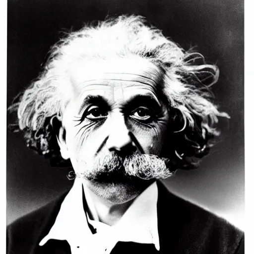 Image similar to bearded albert einstein