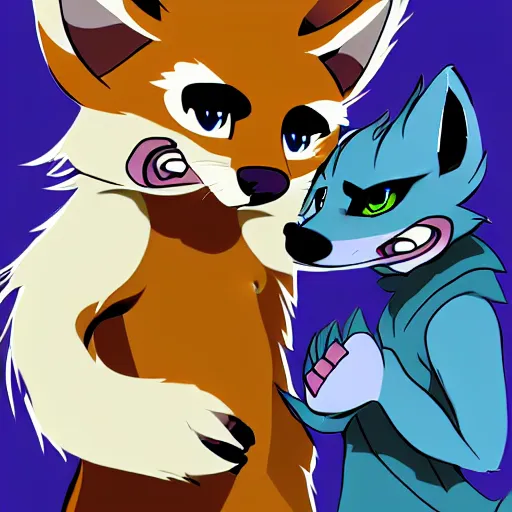 Image similar to furry art by blotch and rukis