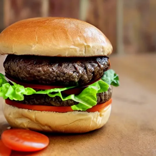 Image similar to the most perfect hamburger