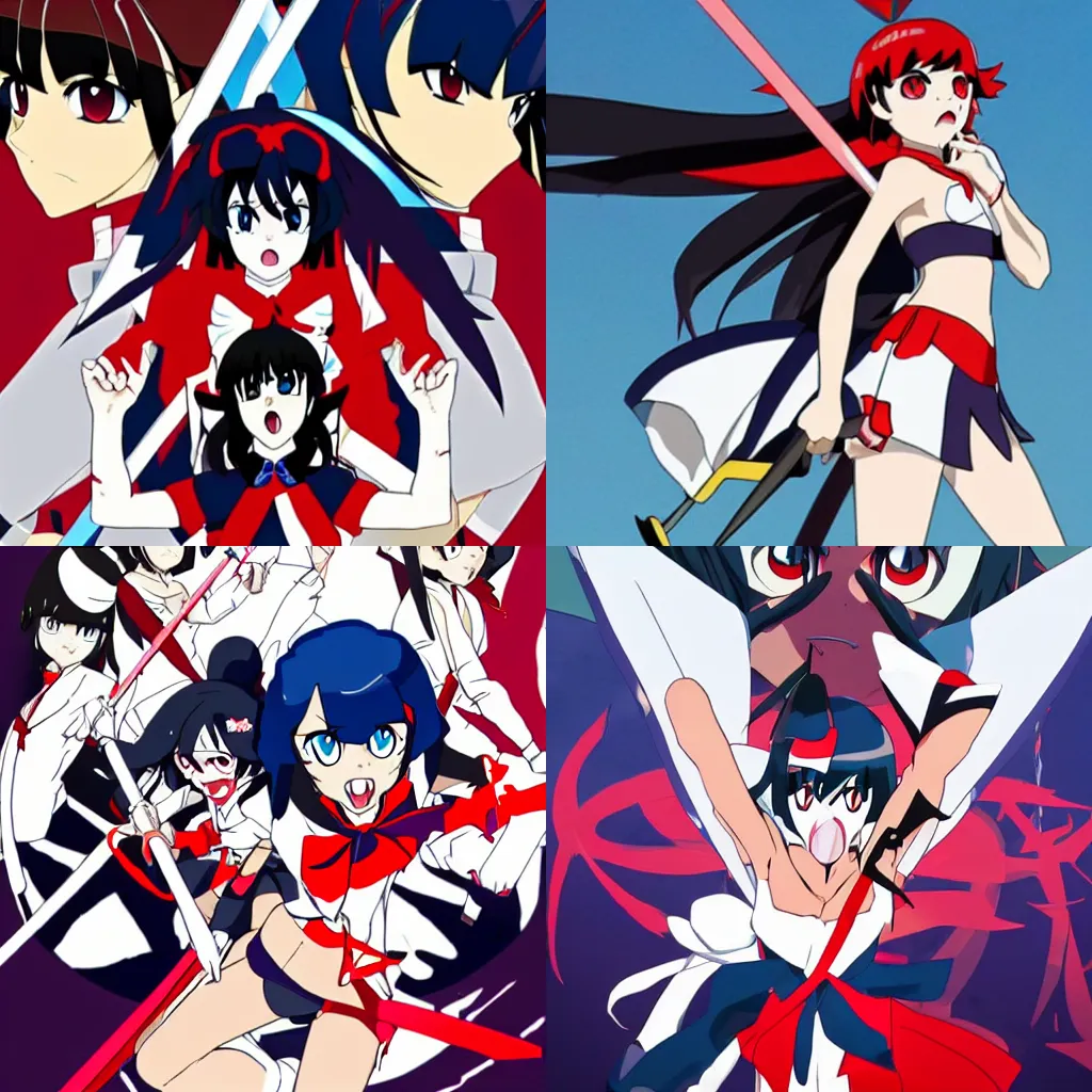 Prompt: Kill la Kill