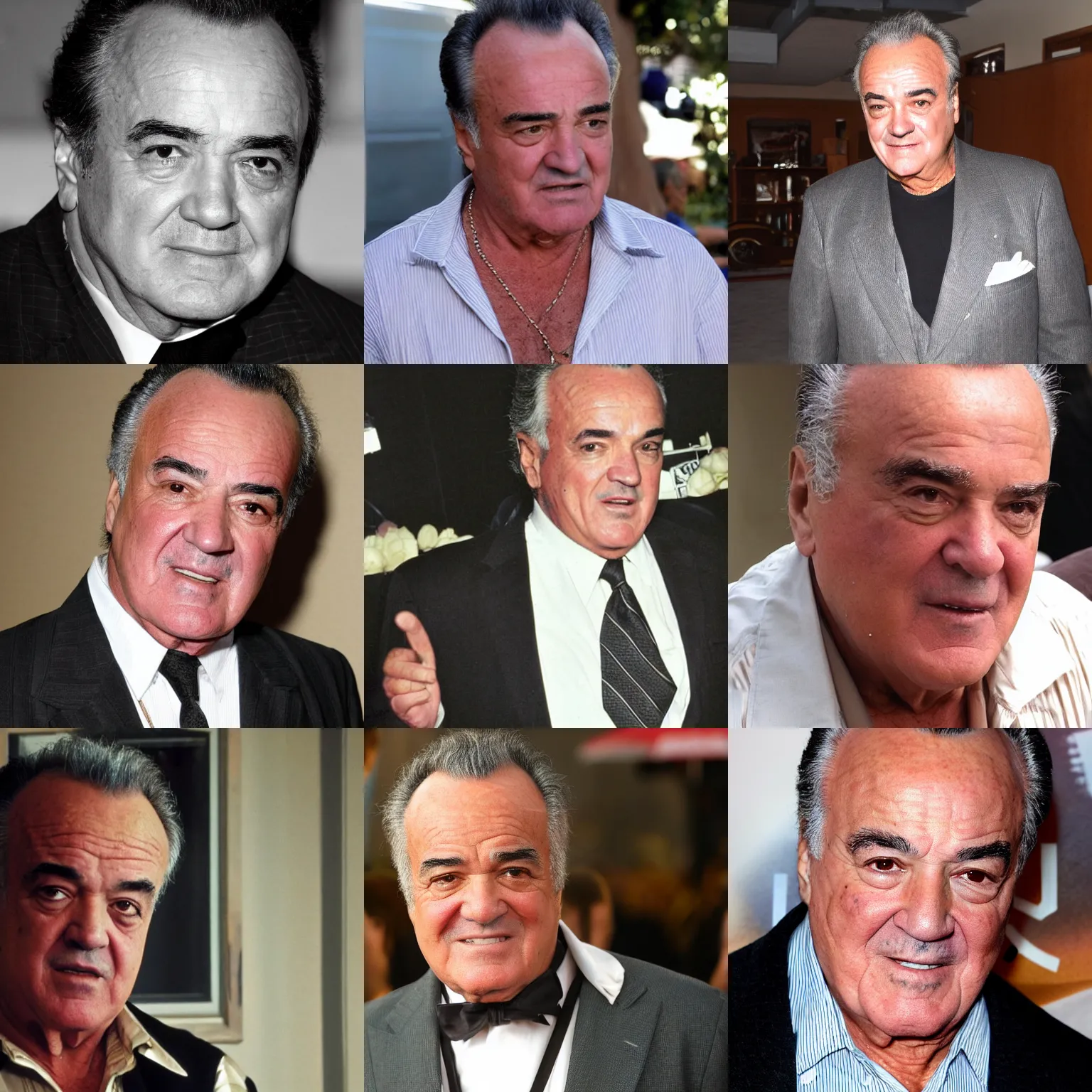 Prompt: tony sirico the actor