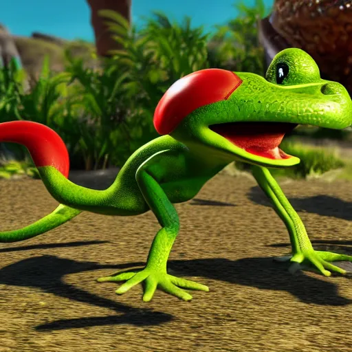 Prompt: New 2023 Gex PC game, official promotional screenshot, ultra HD graphics, 8k, super realistic render