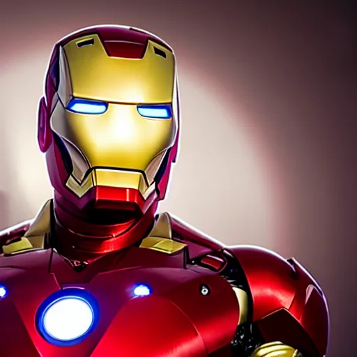 Image similar to Elton John as Iron Man, cinematic, movie still, 8k, photorealistic, dramatic,