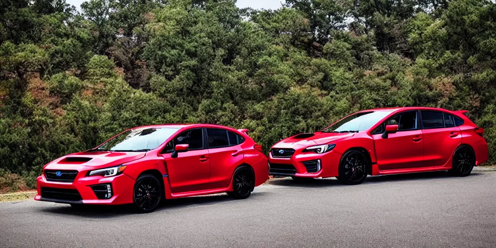 Prompt: “2022 Subaru WRX Wagon”