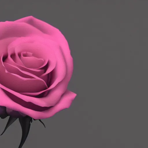 Image similar to ethereal rose in black background, 8 k, octane render, unreal engine 5, cinematic, full hd, ultra realistic, ultra detailed, 8 k 3 d
