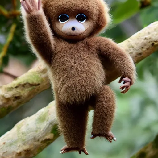 Image similar to cheburashka