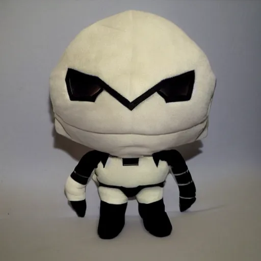 Image similar to locutus of borg as a plushie