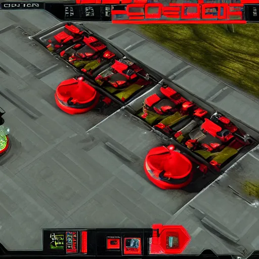 Image similar to Nuke launched in Command and Conquer Red Alert 3