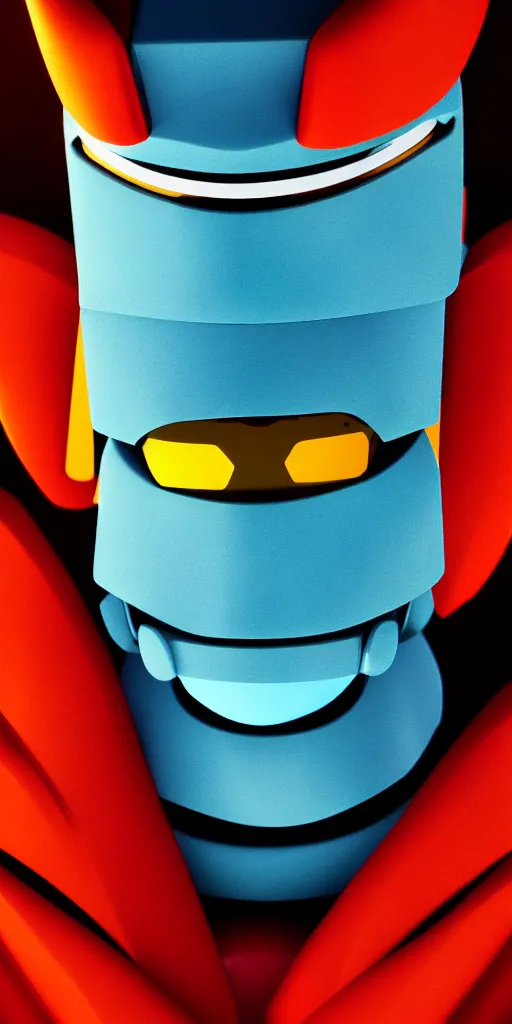 Image similar to bender bending rodriguez closeup photograph dslr photorealistic studio lighting ektachrome detailed intricate face detail