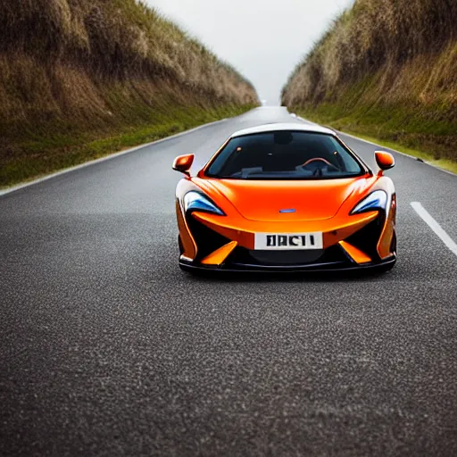 Image similar to mclaren, 5 0 mm professional photography, super car