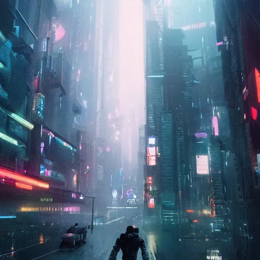 Image similar to cyberpunk city with rain and flying cars, by greg rutkowski and makato shinkai,trending on artstation, sharp focus, very detail,Cinematic Lighting , 8k,wallpaper,