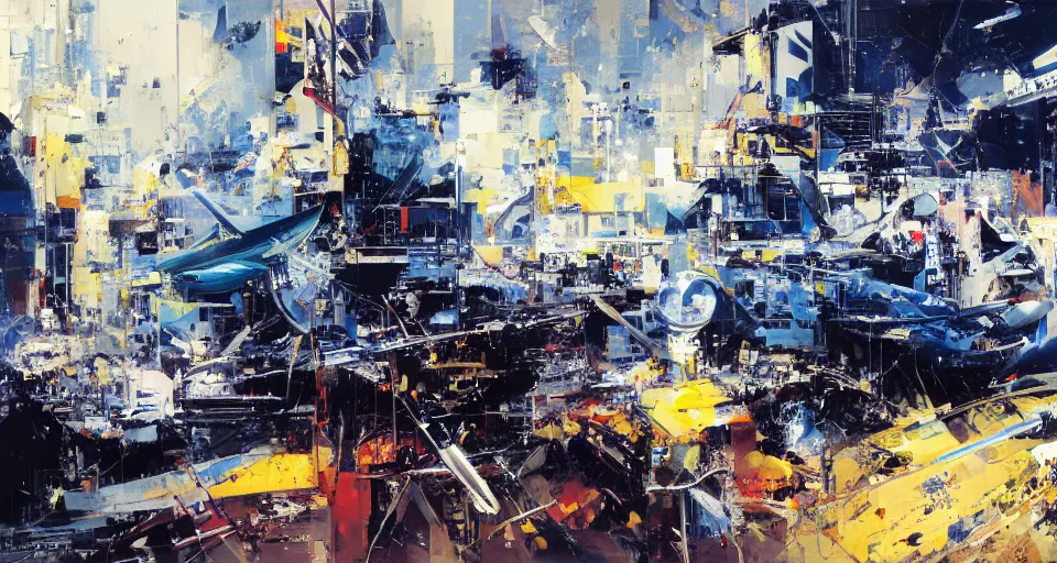 Image similar to the two complementary forces that make up all aspects and phenomena of life, by John Berkey