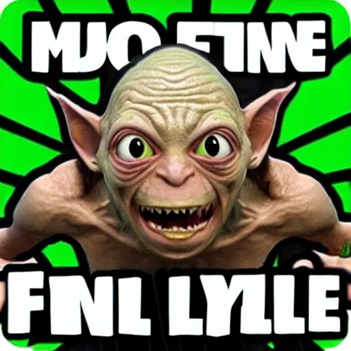 Image similar to Gollum fortnite battle royale