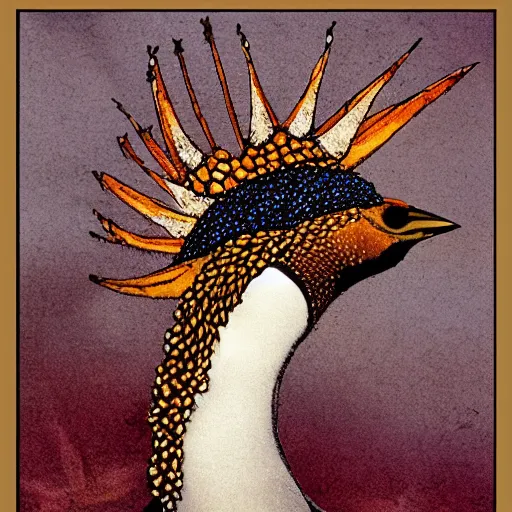 Image similar to avian queen