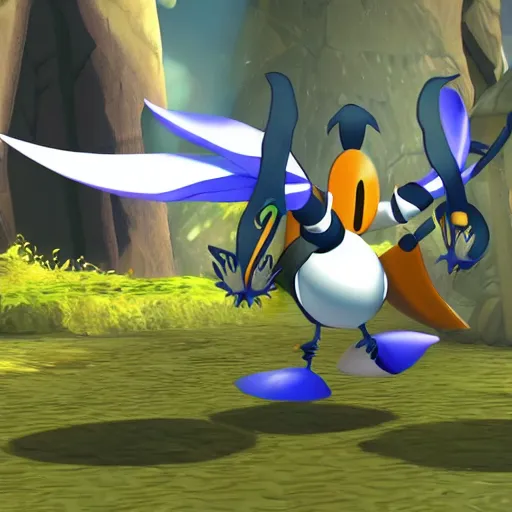 Prompt: hornet from hollow knight in super smash bros