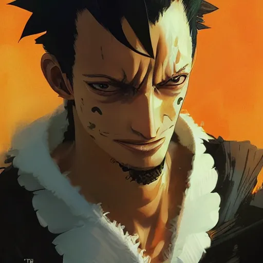 ArtStation - Trafalgar Law - One Piece