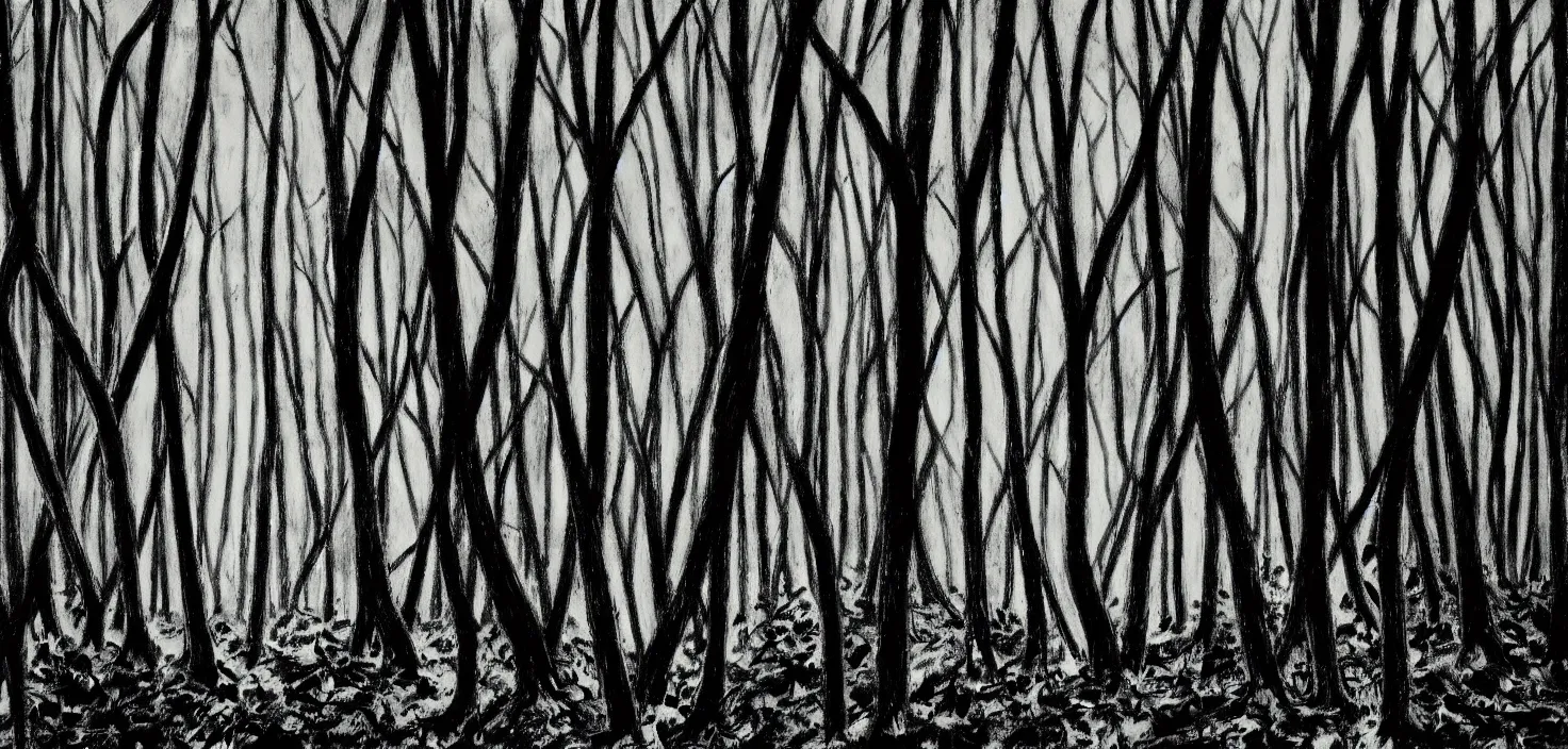 Image similar to dark forest by cooke darwyn