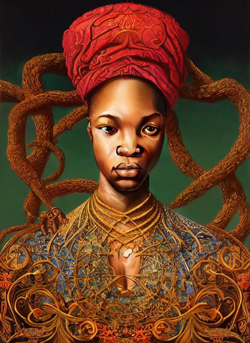 Prompt: : before alvarius , fantasy magic,  , intricate, sharp focus, illustration, highly detailed, digital painting, concept art, jahbu art and Paul lewin and kehinde wiley, masterpiece