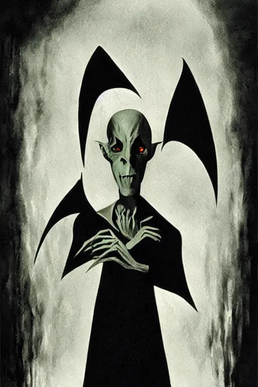 Image similar to Nosferatu by Dave McKean