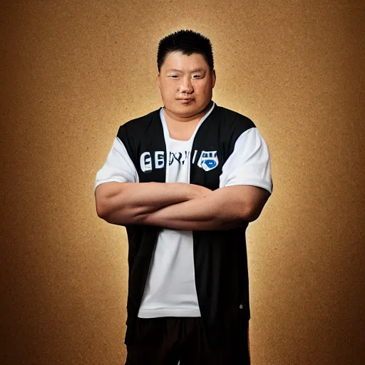 Image similar to the average Genshin Impact player, portrait with studio lighting