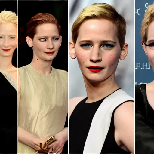 Image similar to tilda swinton jennifer lawrence emma watson eva green scarlet johansson