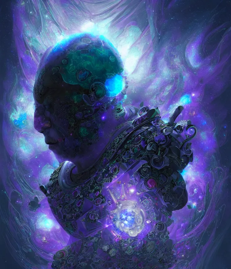 Image similar to front!!! shot of a court jester!!! character, mesmerizing fractal hypercubes, dark holography!!!, future, metallic nebula, crystalline edges, polygonal, elegant, highly detailed, centered, (((artstation, concept art, jagged, sharp focus, artgerm, Tomasz Alen Kopera, Peter Mohrbacher, donato giancola, Joseph Christian Leyendecker, WLOP, Boris Vallejo))), ((raytracing)), mugshot!!!!!, ugly!!!!!!, octane render, nvidia raytracing demo, octane render, nvidia raytracing demo, octane render, nvidia raytracing demo, 8K