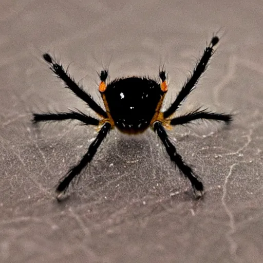 Prompt: the cutest little spider, chibi, smol