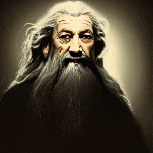 Prompt: Portrait of Gandalf, the grey by Rembrandt The seeds for each individual image are: [1947064837, 1973725695, 667715583, 1688294527, 121111311, 2795298303, 114069967, 1536423679, 2232191231]