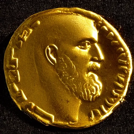 Image similar to 4 th century gold solidus coin of drake, today's featured photograph 4 k