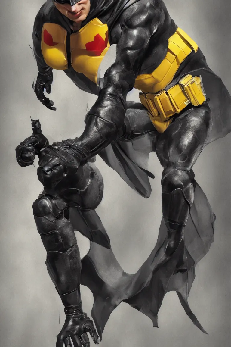 full figure full body portrait of robin from batman, | Stable Diffusion |  OpenArt