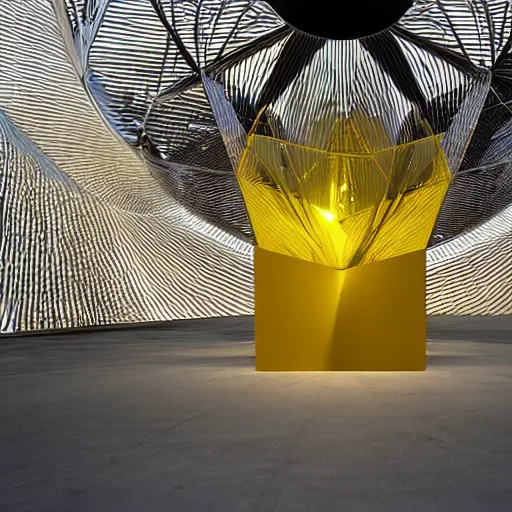 Prompt: artwork by Olafur Eliasson